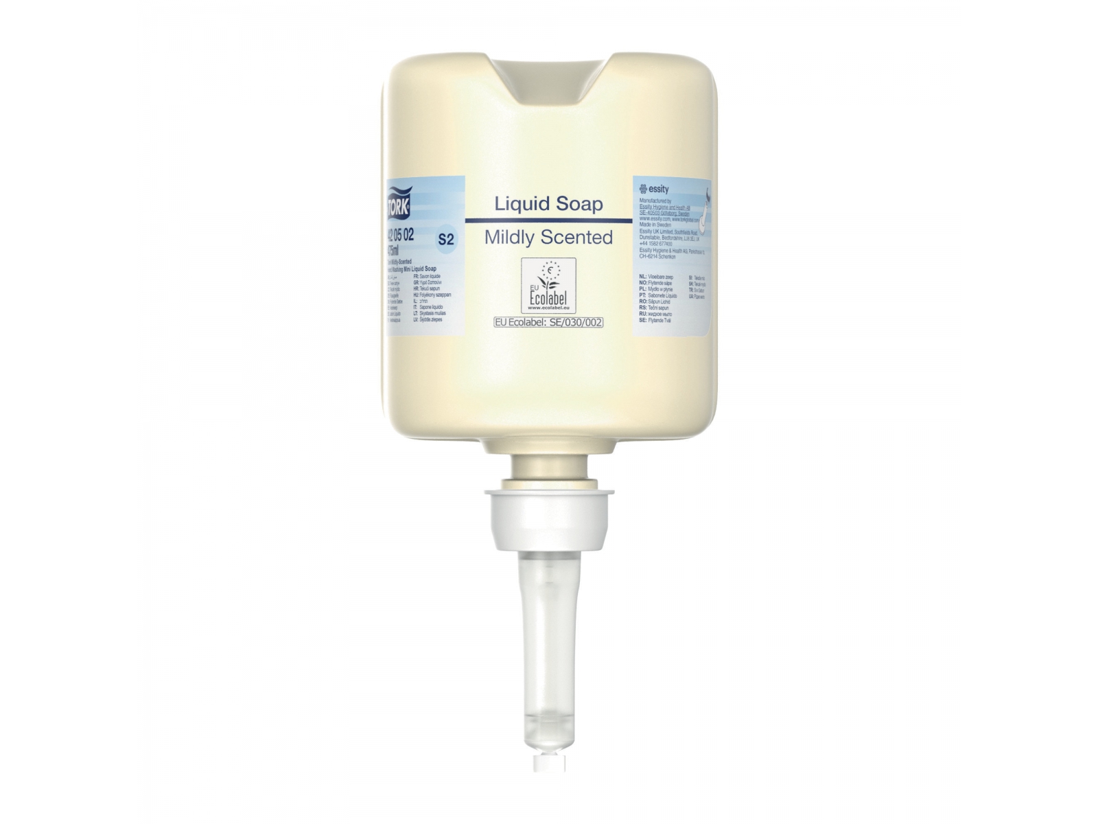 Mydło S2 TORK 420502 MILD Delikatne 475ml